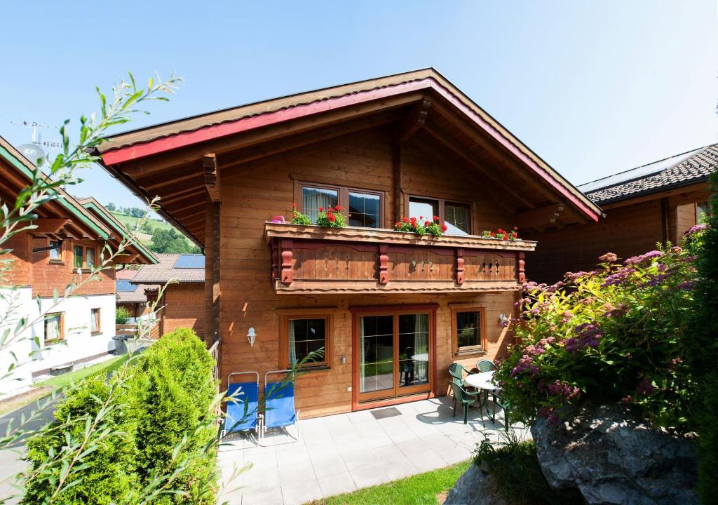 Feriendorf Wildschoenau 니데라우 외부 사진