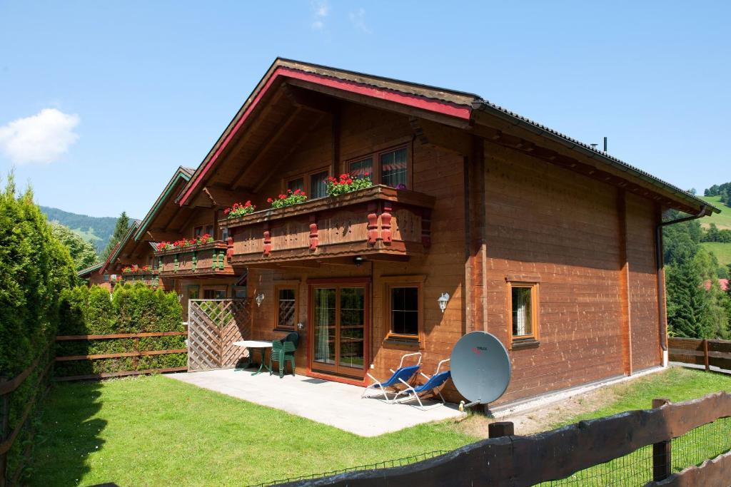 Feriendorf Wildschoenau 니데라우 외부 사진
